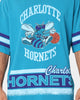 Mitchell & Ness Charlotte Hornets Vintage Conference T-Shirt Faded Teal