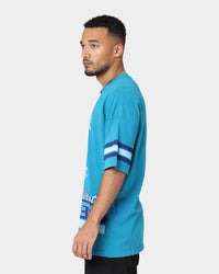 Mitchell & Ness Charlotte Hornets Vintage Conference T-Shirt Faded Teal
