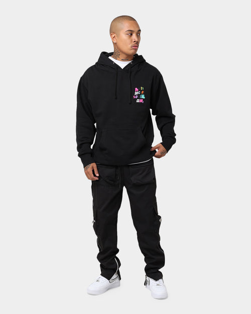 Anti Social Social Club The Real Me Hoodie Black