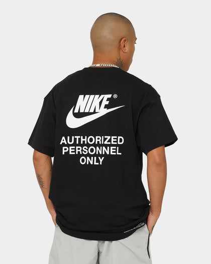 Nike Sportswear Authorized Personnel T-Shirt Black