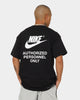 Nike Sportswear Authorized Personnel T-Shirt Black
