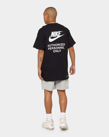Nike Sportswear Authorized Personnel T-Shirt Black