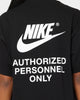 Nike Sportswear Authorized Personnel T-Shirt Black