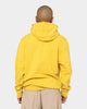 Nike Sportswear Revival Fleece Pull Over Hoodie Vivid Sulfur/White