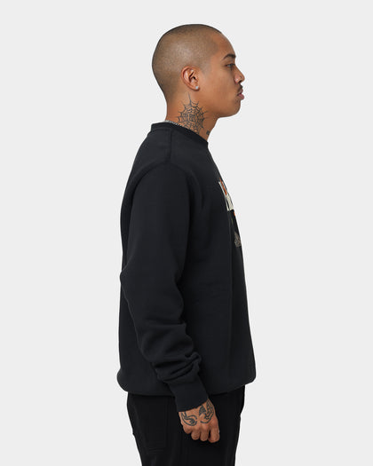 Nike Sportswear Sole 2 Graphic Fleece Crewneck Black