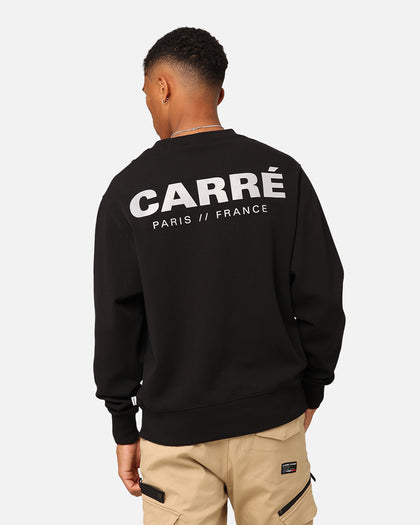 Carre Premium Motion Crewneck Black