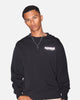 Carre Premium Motion Crewneck Black