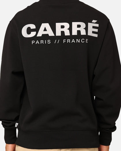 Carre Premium Motion Crewneck Black