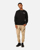 Carre Premium Motion Crewneck Black