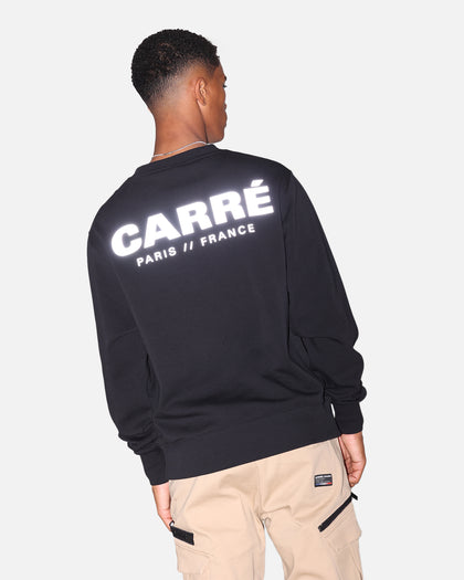 Carre Premium Motion Crewneck Black