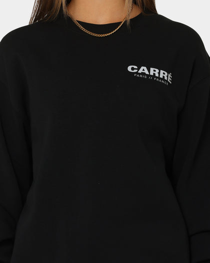 Carre Premium Motion Crewneck Black