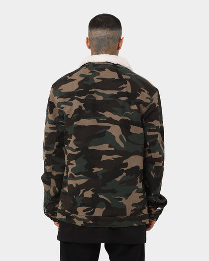 Saint Morta Camo Sherpa Jacket Camo