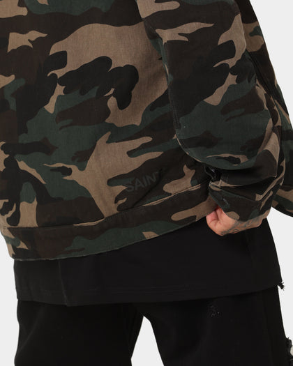 Saint Morta Camo Sherpa Jacket Camo