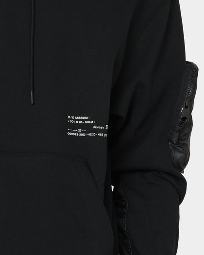 Jordan Jordan 23 Engineered Statement Fleece Pullover Hoodie Black
