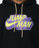 Jordan Jumpman Fleece Pullover Hoodie Black