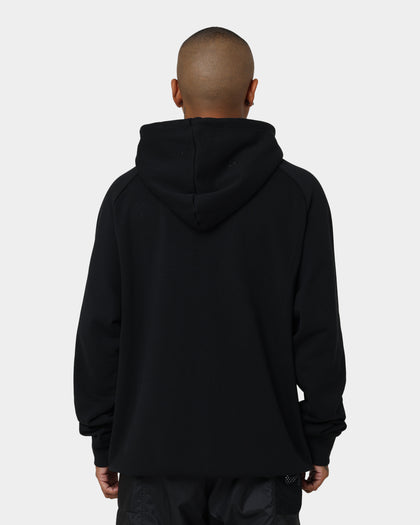 Jordan Jumpman Fleece Pullover Hoodie Black