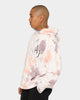 Jordan MJ Sport DNA Fleece Pull Over Hoodie Plum Fog