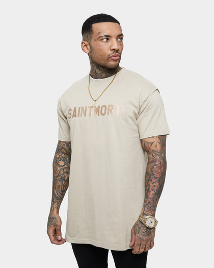 Saint Morta Yearbook Lafayette T-Shirt Stone