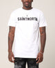Saint Morta Yearbook Lafayette T-Shirt White/Black