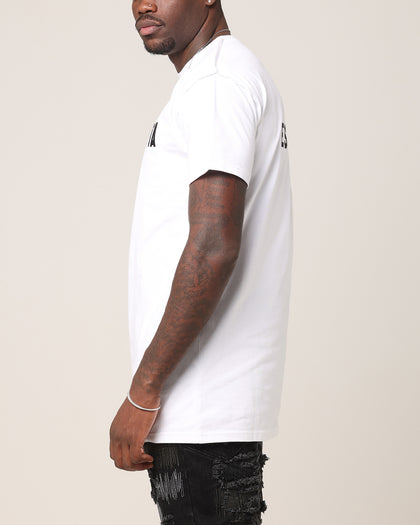 Saint Morta Yearbook Lafayette T-Shirt White/Black