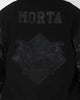 Saint Morta Graveyard Varsity Jacket Black/Black