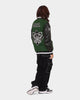 Saint Morta Graveyard Varsity Jacket Dark Green/Black