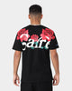 Carre Volle Rose Vintage T-Shirt Black