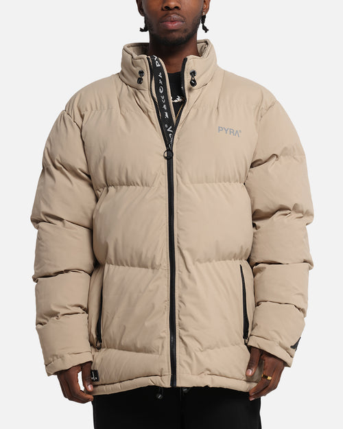 Pyra Padded Puffa Jacket Natural