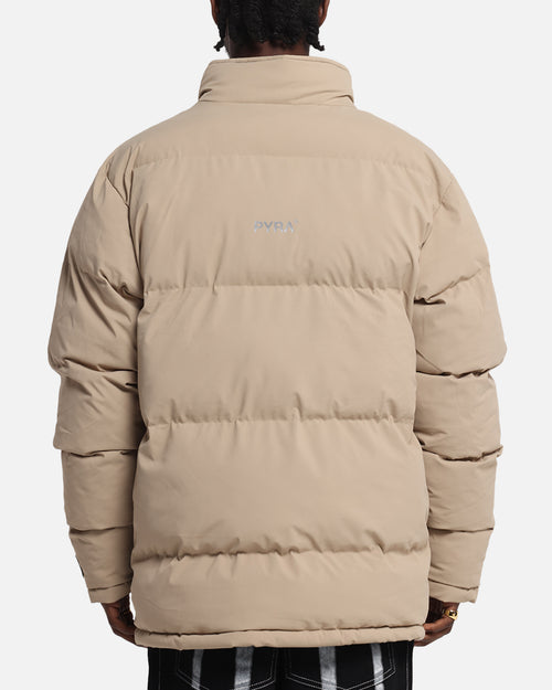 Pyra Padded Puffa Jacket Natural