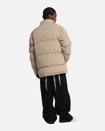 Pyra Padded Puffa Jacket Natural