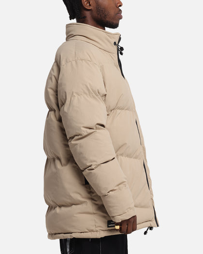 Pyra Padded Puffa Jacket Natural