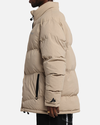 Pyra Padded Puffa Jacket Natural