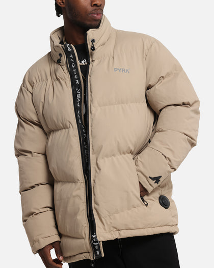 Pyra Padded Puffa Jacket Natural