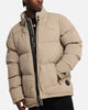Pyra Padded Puffa Jacket Natural