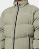 PYRA Padded Puffa Jacket Olive Green
