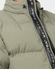 PYRA Padded Puffa Jacket Olive Green