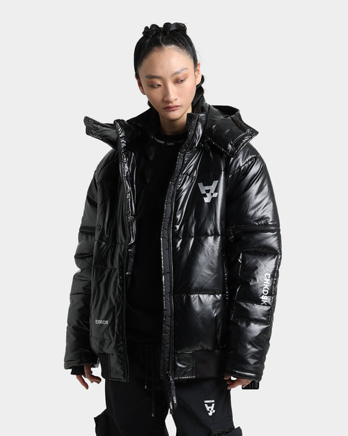 The Anti Order Anti Joy Technical Puffer Jacket Black/Silver