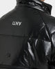 The Anti Order Anti Joy Technical Puffer Jacket Black/Silver