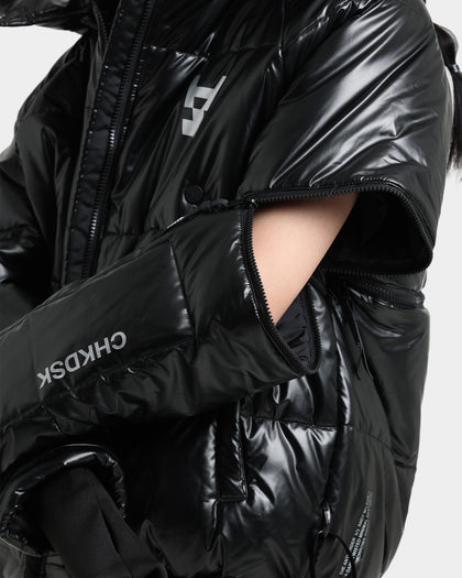 The Anti Order Anti Joy Technical Puffer Jacket Black/Silver