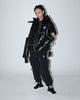 The Anti Order Anti Joy Technical Puffer Jacket Black/Silver