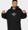 Mitchell & Ness Chicago Bulls Anniversary Hoodie Faded Black