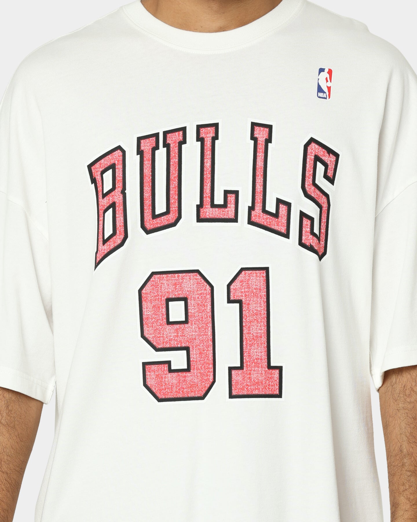 Mitchell & Ness Chicago Bulls Dennis Rodman #91 N & N Oversized T