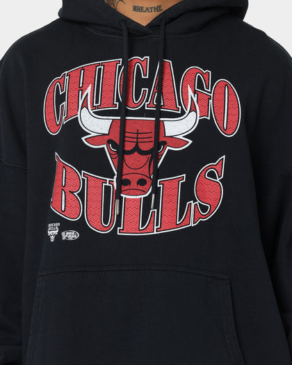 Mitchell & Ness Chicago Bulls Point Guard Hoodie Faded Black