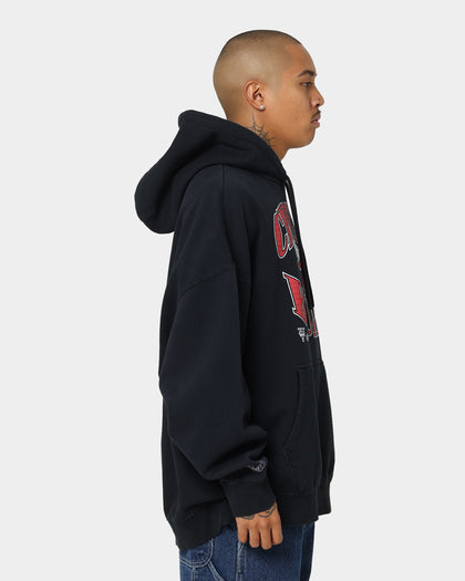 Mitchell & Ness Chicago Bulls Point Guard Hoodie Faded Black