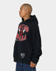 Mitchell & Ness Chicago Bulls Point Guard Hoodie Faded Black