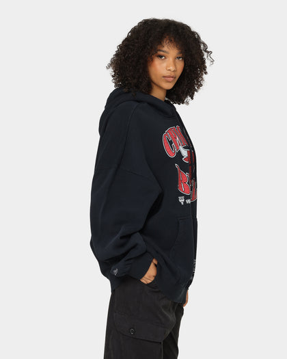 Mitchell & Ness Chicago Bulls Point Guard Hoodie Faded Black
