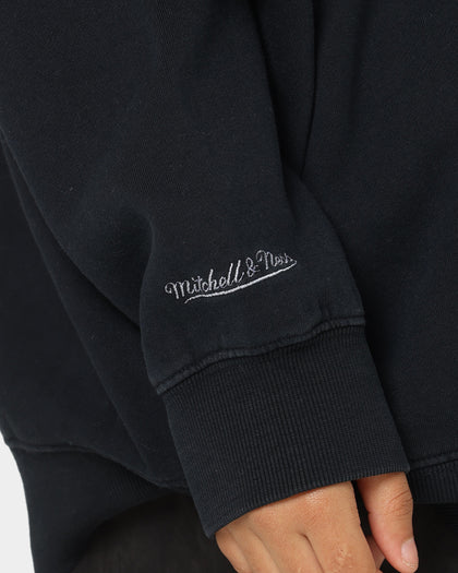 Mitchell & Ness Chicago Bulls Point Guard Hoodie Faded Black