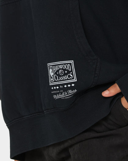 Mitchell & Ness Chicago Bulls Point Guard Hoodie Faded Black