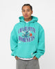 Mitchell & Ness Charlotte Hornets Point Guard Hoodie Faded Teal