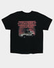 Goat Crew X Stranger Things Chief Hopper Vintage T-Shirt Black Wash